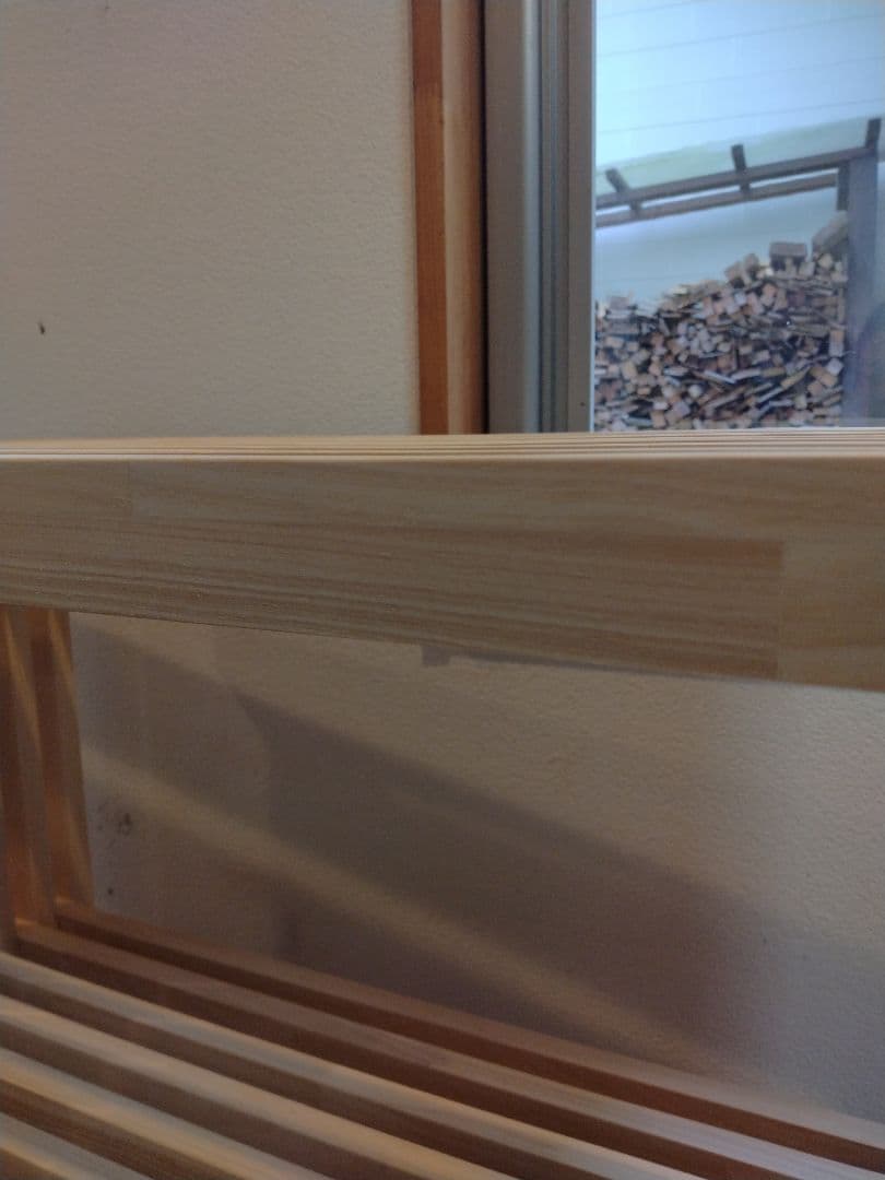 木製　ハンドメイド　オーダー　格子　棚　アクアラック　シェルフ　水槽台　金魚