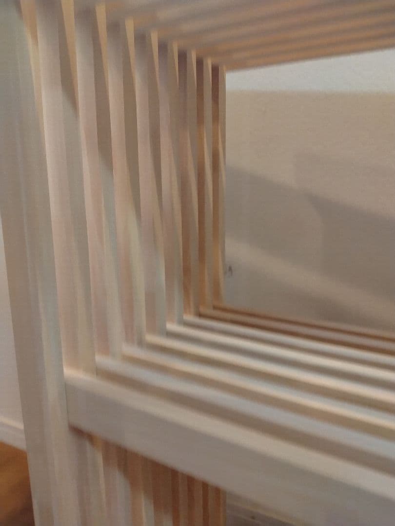 木製　ハンドメイド　オーダー　格子　棚　アクアラック　シェルフ　水槽台　金魚