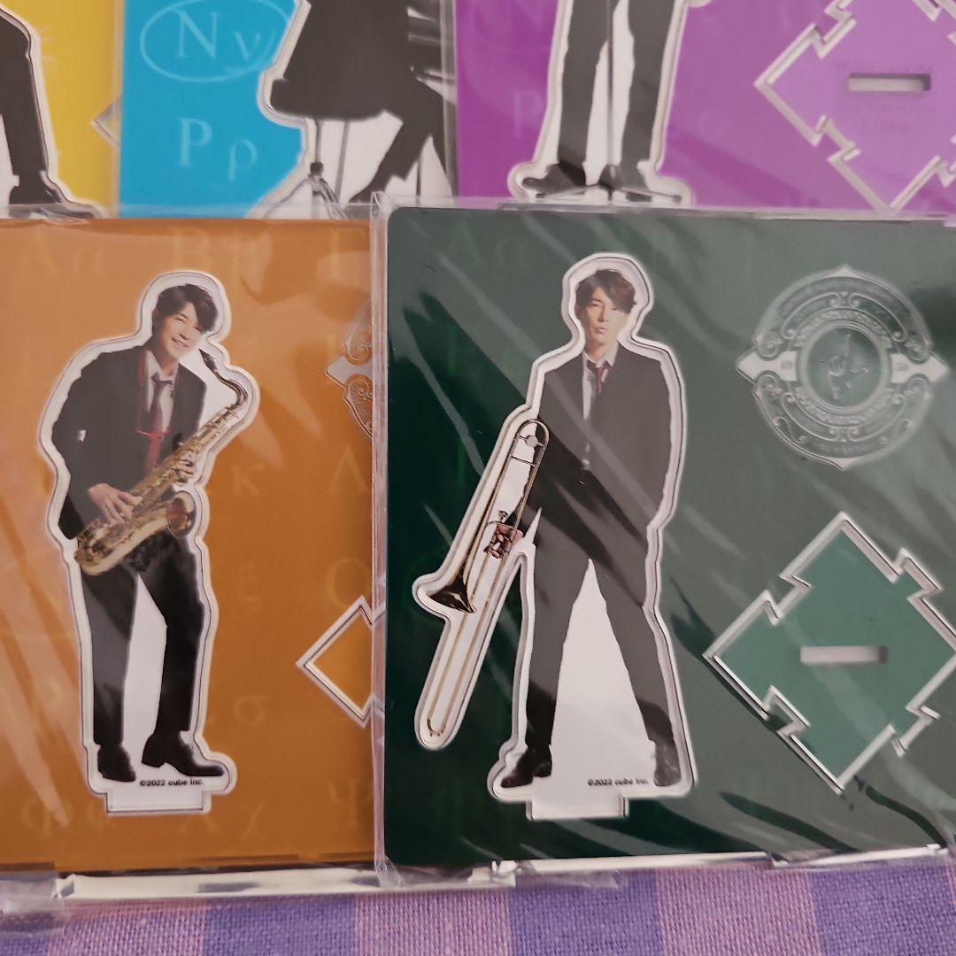 藤木直人　L-fifty-アクリルスタンド 全種類コンプ　セット　本日限定値下げ