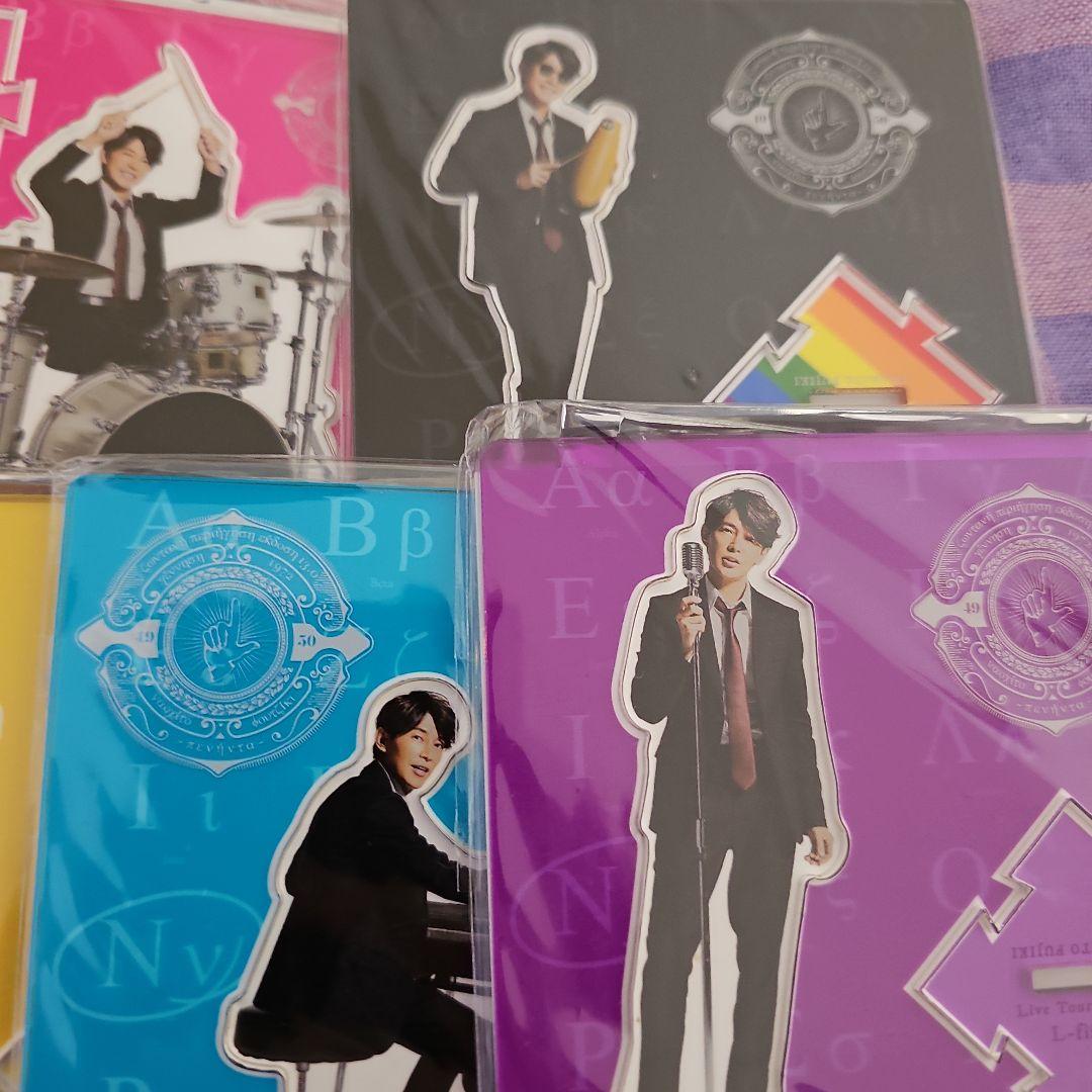 藤木直人　L-fifty-アクリルスタンド 全種類コンプ　セット　本日限定値下げ