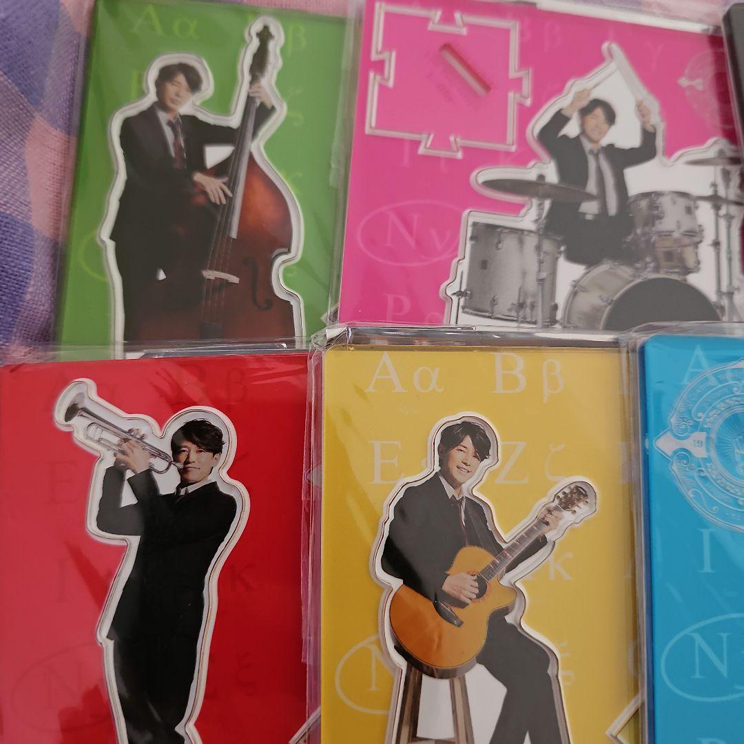 藤木直人　L-fifty-アクリルスタンド 全種類コンプ　セット　本日限定値下げ