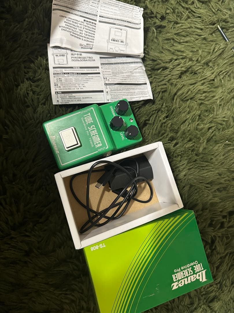 Ibanez TS808 Tube Screamer オーバードライブ