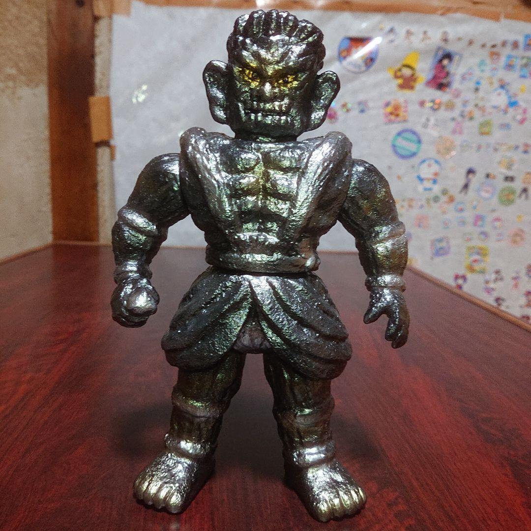 ドリームロケット/金目像 ソフビ