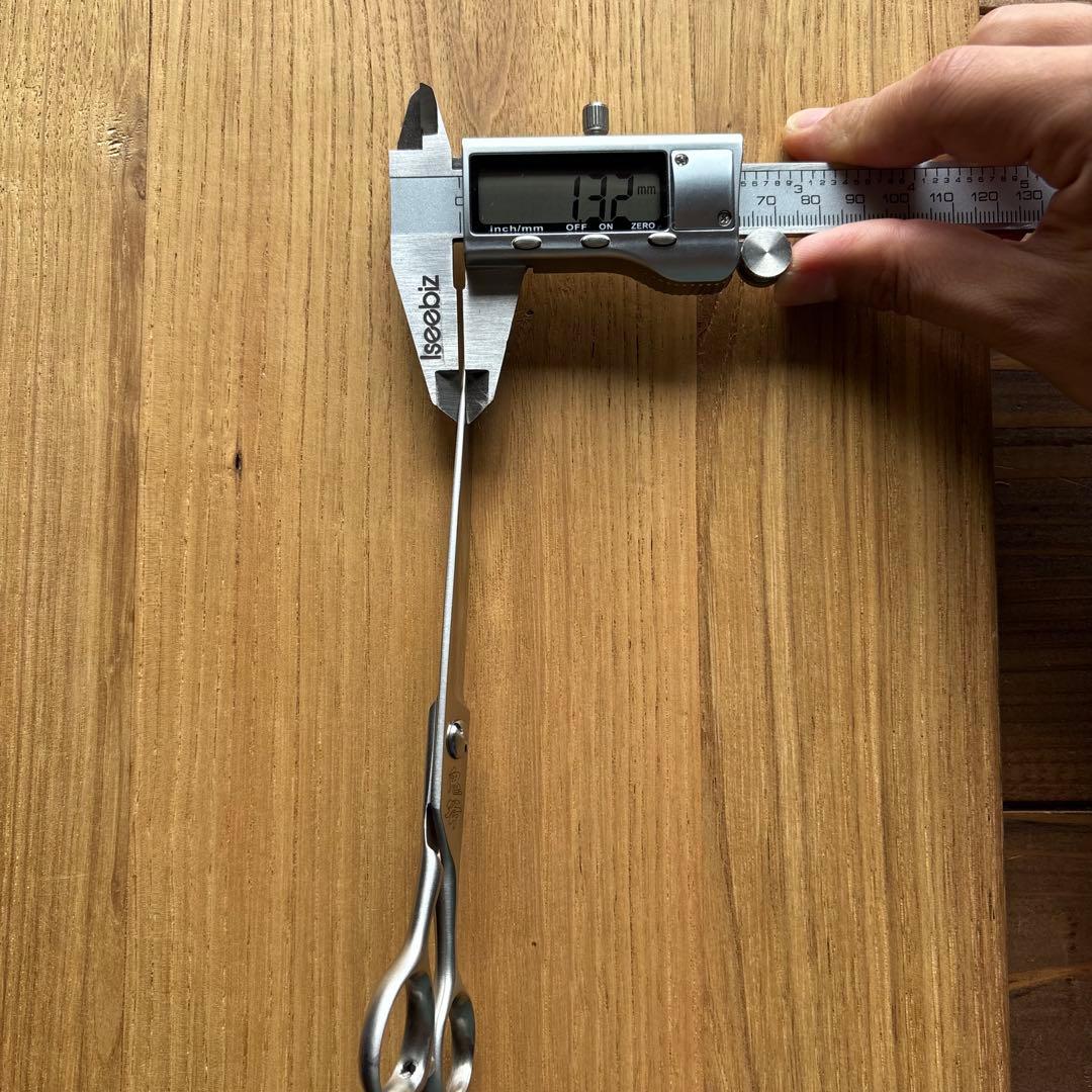 TAA 極薄刃　超仕上げストレートシザー　7インチ