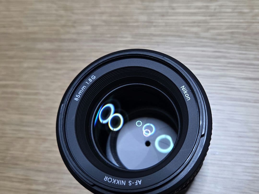 美品 Nikon AF-S NIKKOR 85mm f/1.8G レンズ