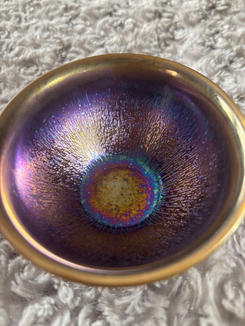 【新品未使用】天目茶碗