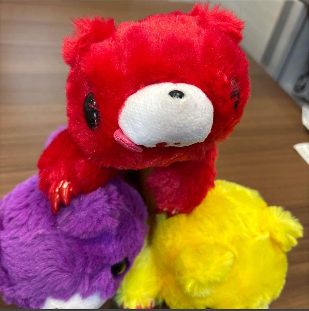 グルーミー ぬいぐるみ 見た目と手触り重視 にぎりこぶし　　汎用うさぎ 白