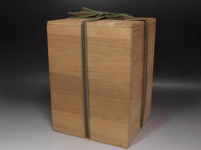 【セール】☆　藤田喬平　手吹ガラス花瓶　美しい品です☆y243