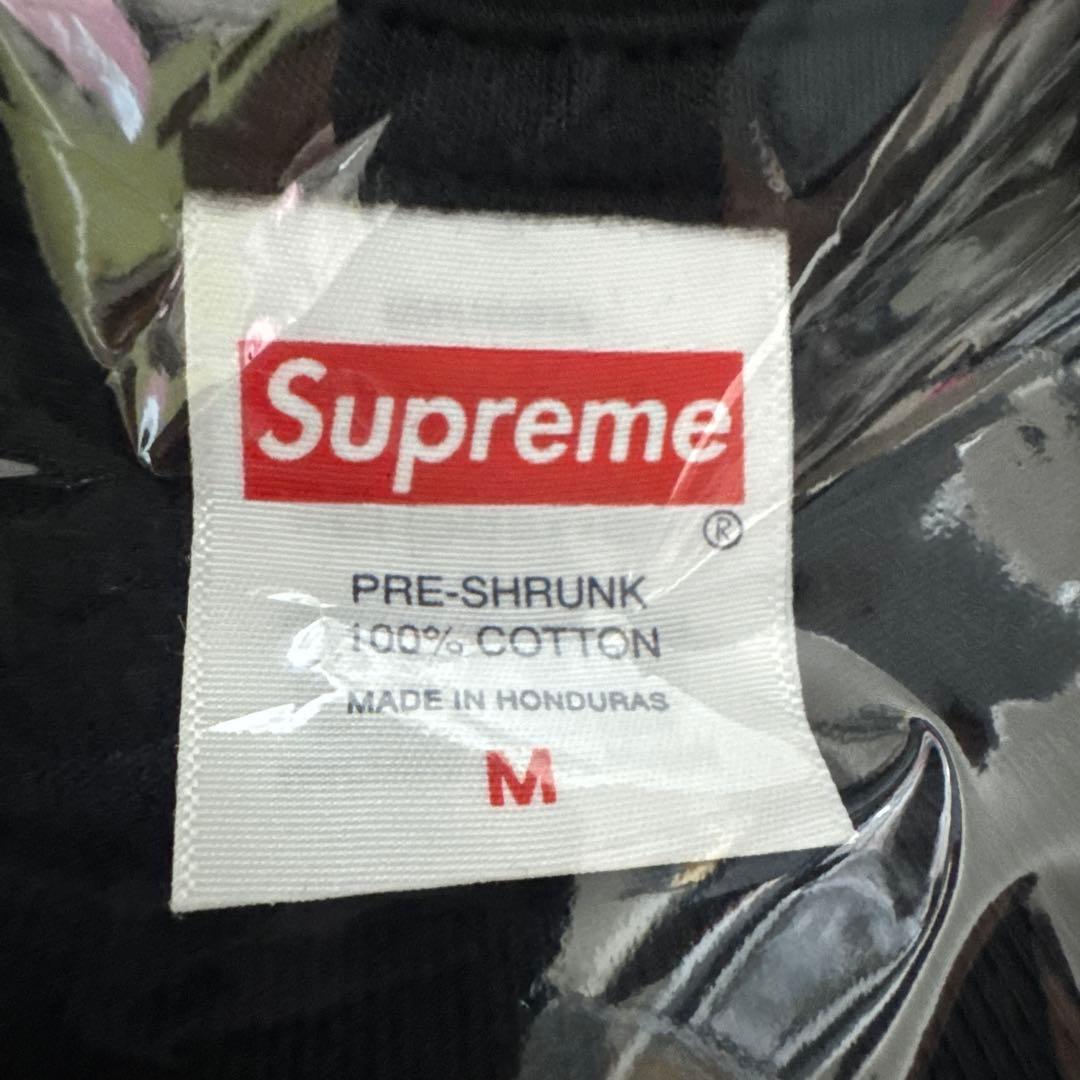 【新品】Supreme Dust Tee \"Black\" sizeＭ