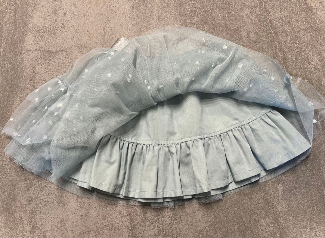 再値下げ‼︎ 未使用⭐︎katespadekidsチュールスカート110 紙袋付き