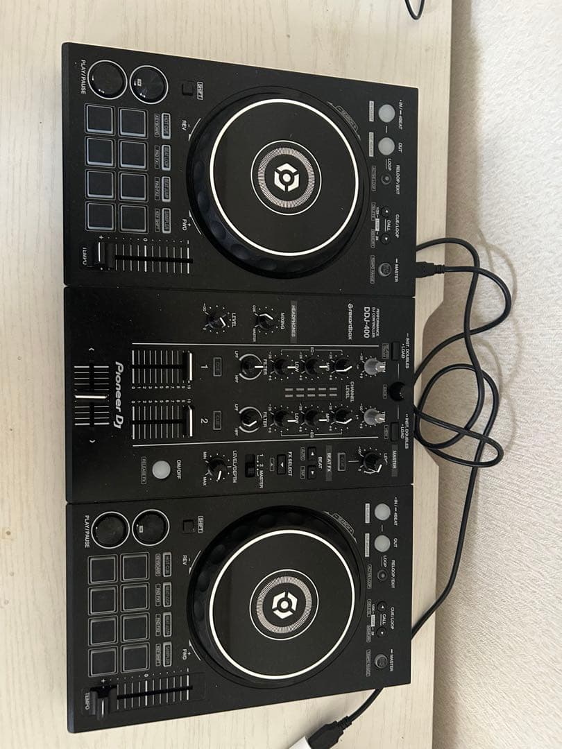 Pioneer DJ DDJ-400 DJコントローラー　箱付き