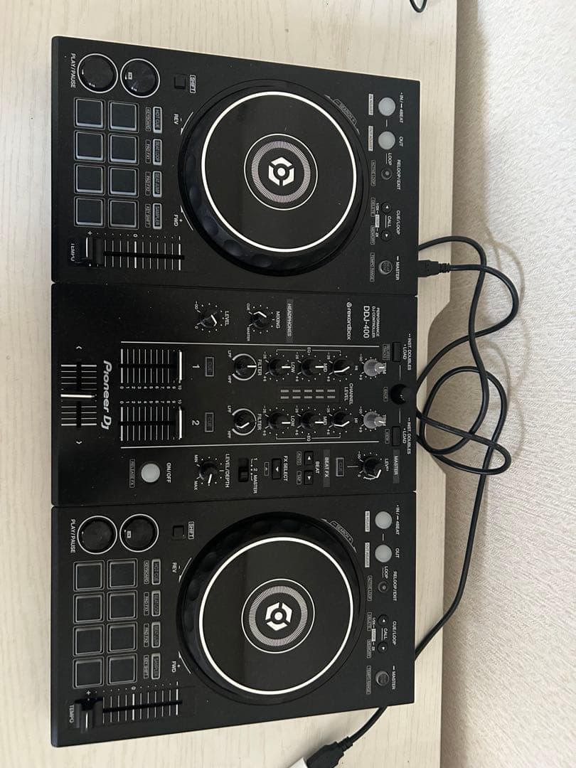 Pioneer DJ DDJ-400 DJコントローラー　箱付き