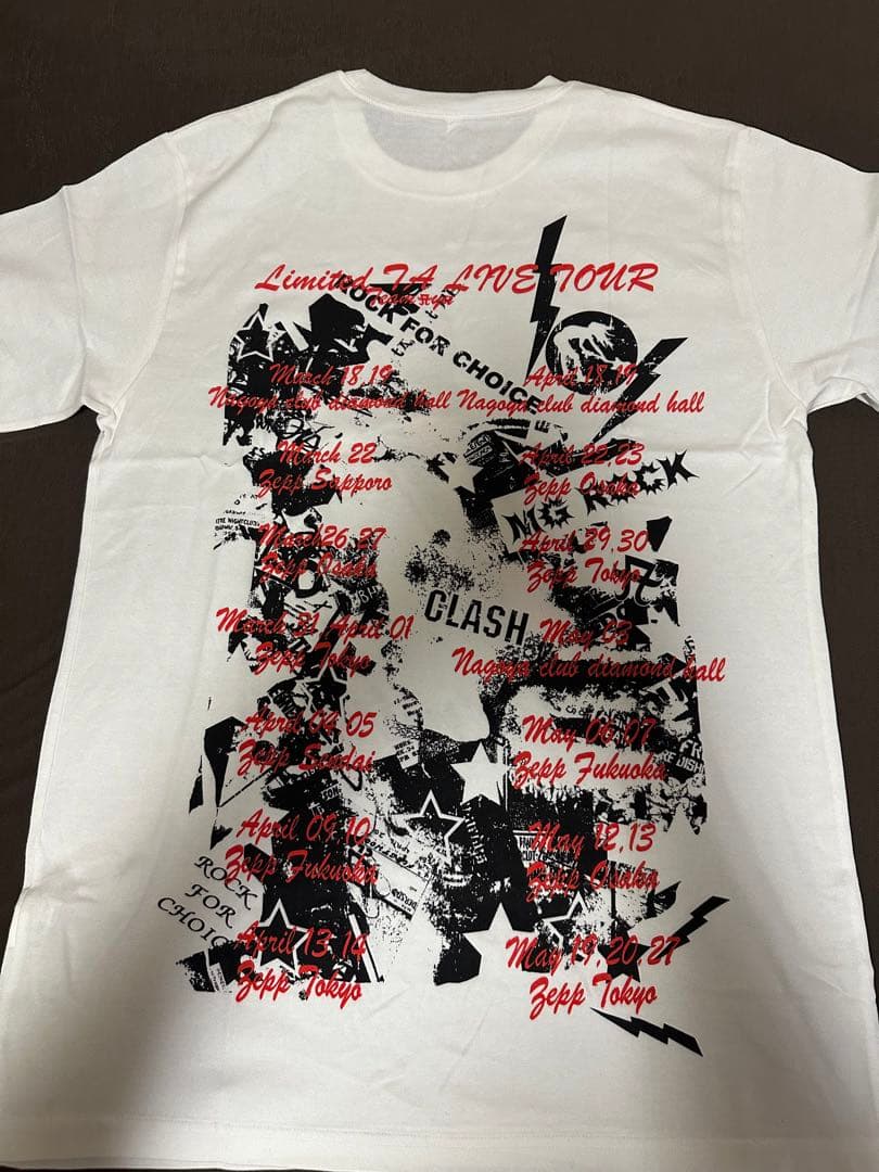 浜崎あゆみ taツアー ライブTシャツ Mサイズ グッズ