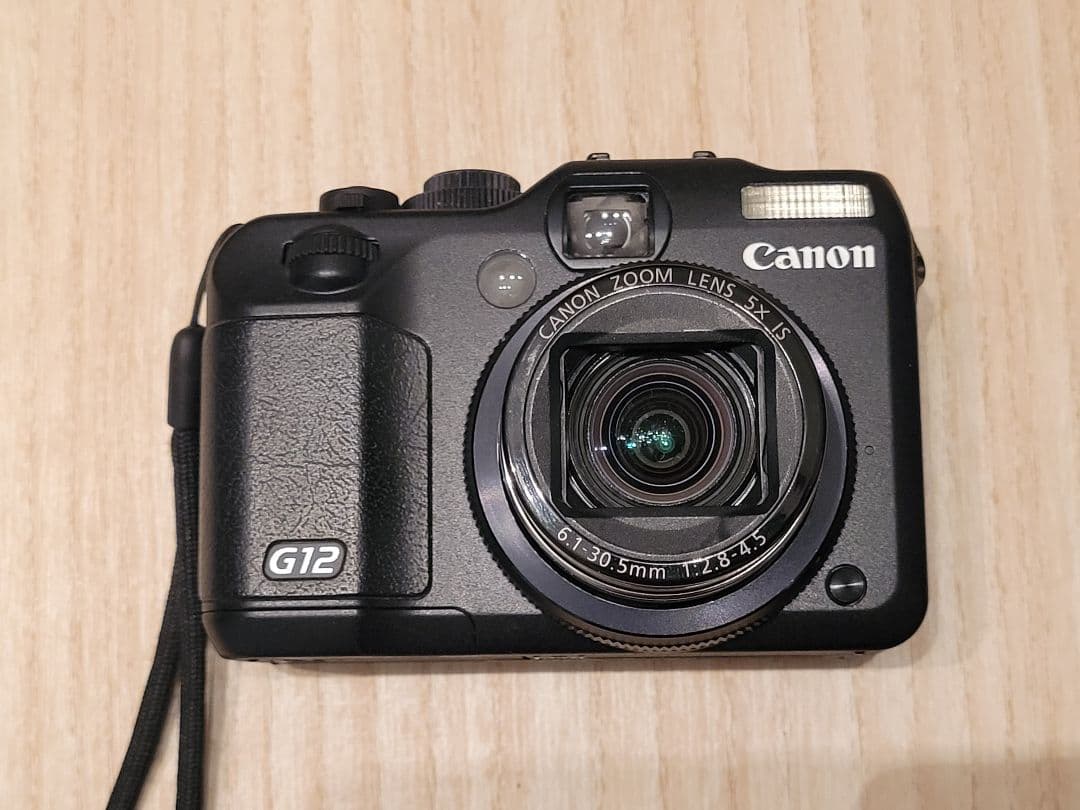 Canon G12 コンパクトデジタルカメラ Power Shot バッテリー付