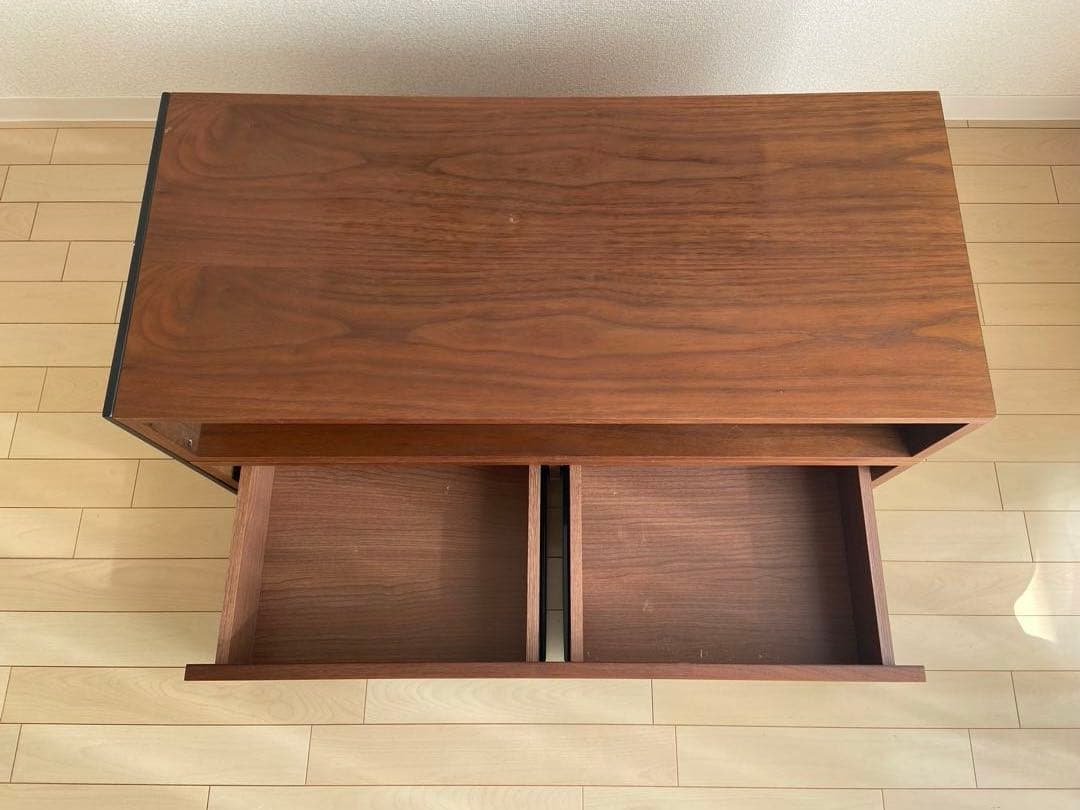 anthem アンセム ウォールナット材 TVボード