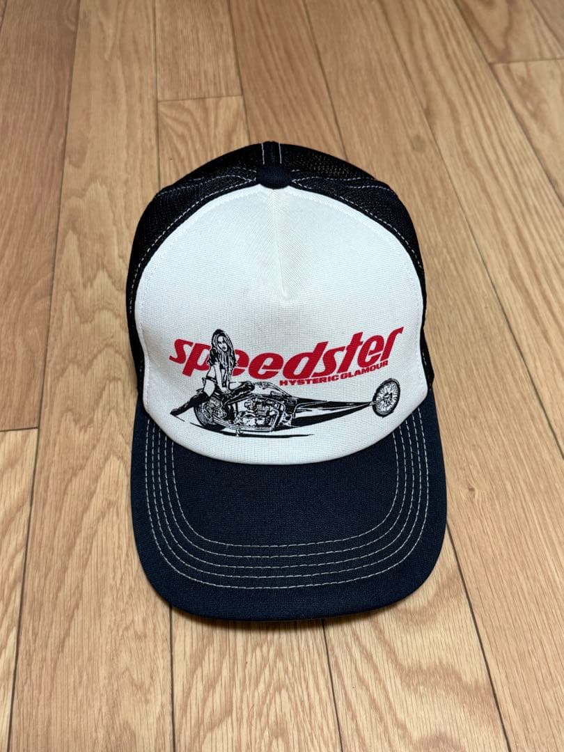 ひ*様 HYSTERIC GLAMOUR speedsterキャップ フリーサイ