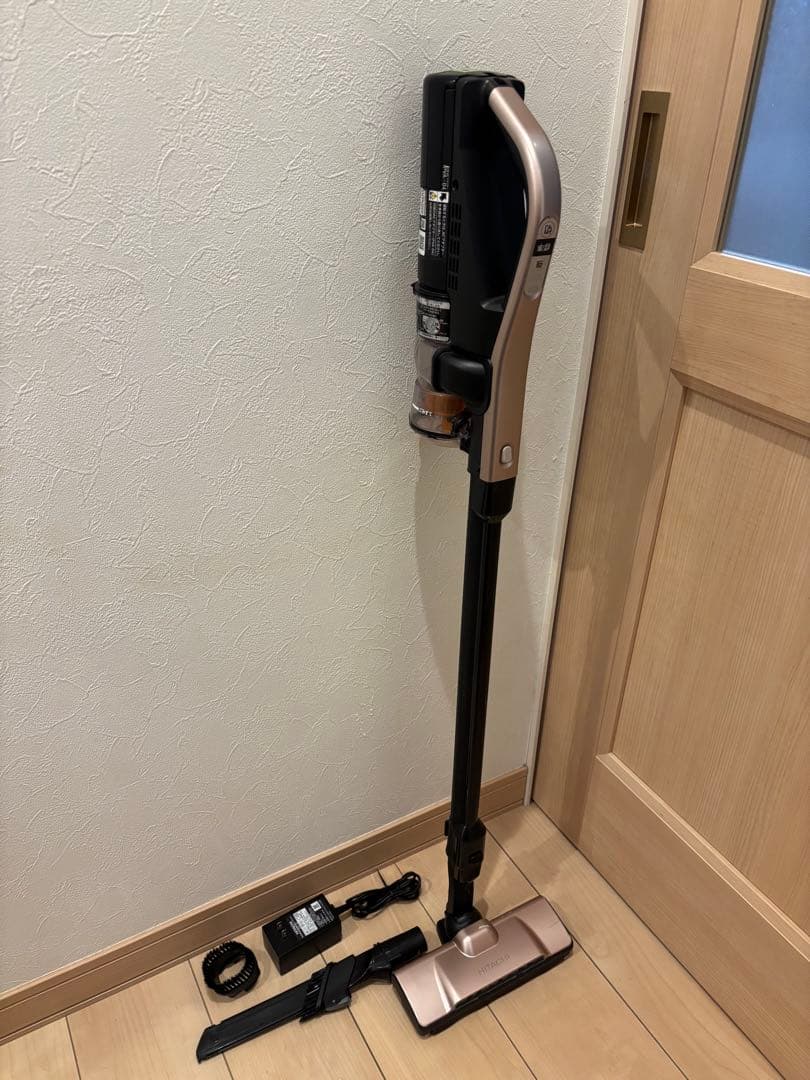 HITACHI コードレス掃除機　PV-BHL3000J BT良品　緑LED