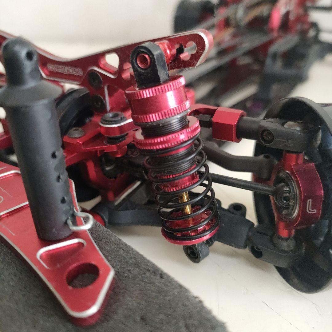 OVERDOSE オーバードーズ バキュラ ドリフトシャーシ