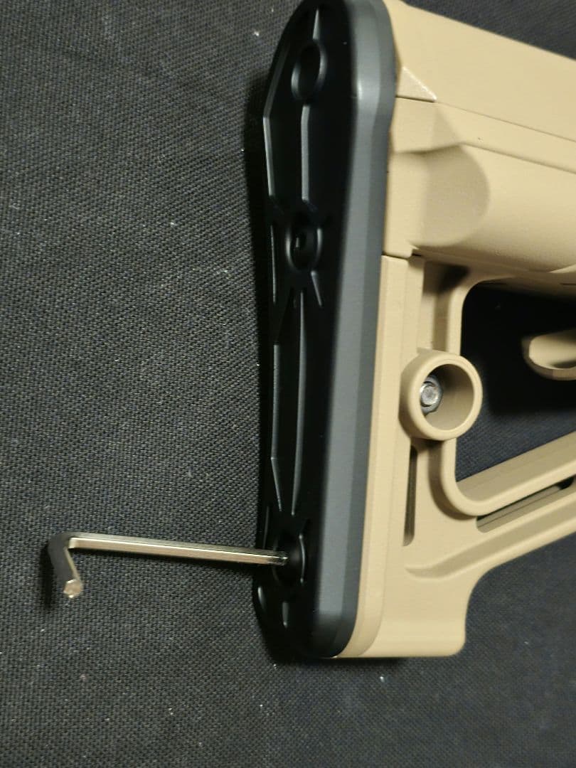 東京マルイ 次世代 M4用 STR ストック