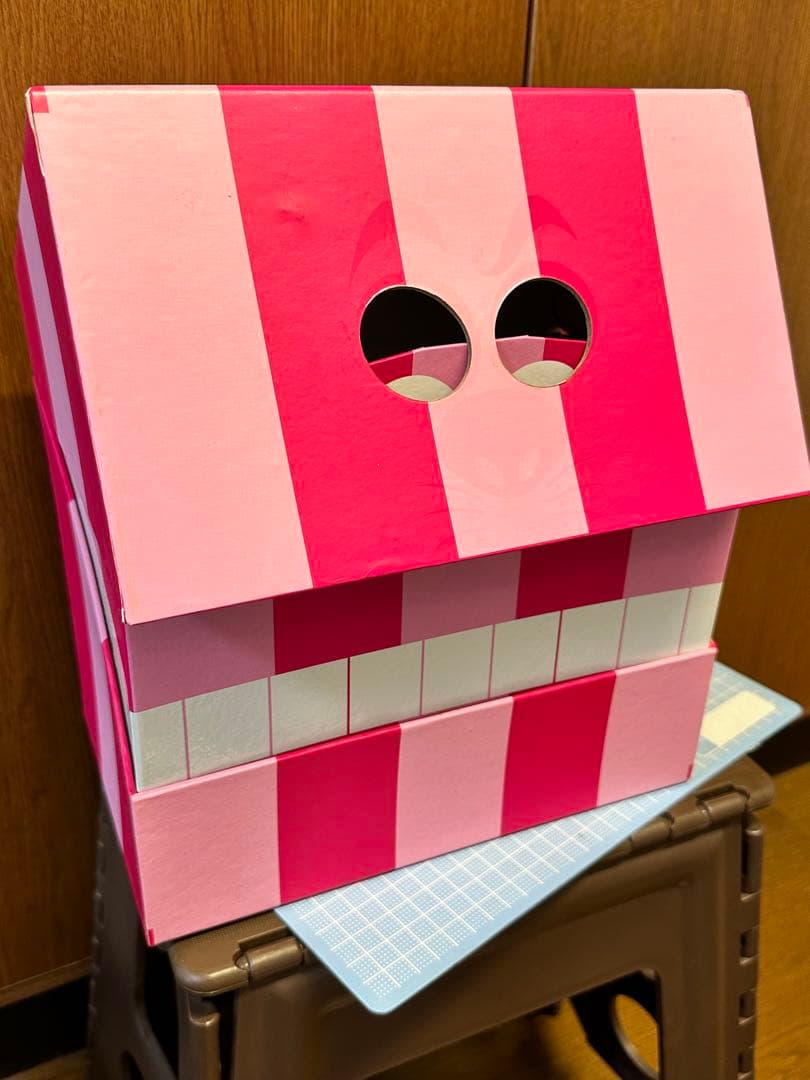 ディズニー　 不思議の国のアリス　チェシャ猫　300体限定　ソフビフィギュア