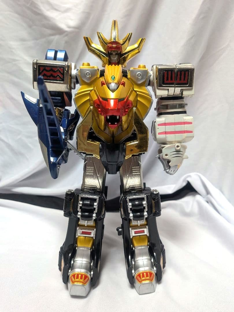 ガオレンジャーDXガオキング ガオゴリラ＆ガオベアー＆ガオポーラー まとめ売り