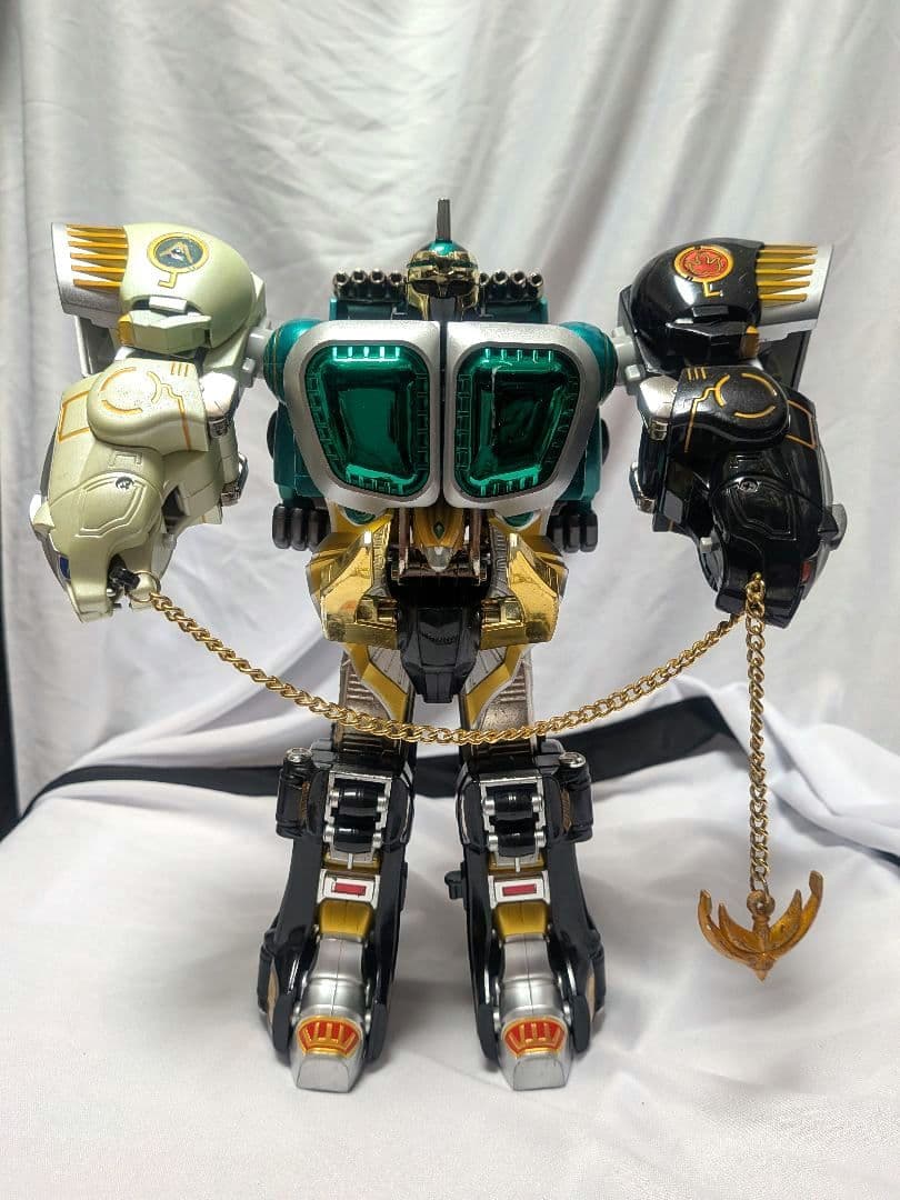 ガオレンジャーDXガオキング ガオゴリラ＆ガオベアー＆ガオポーラー まとめ売り