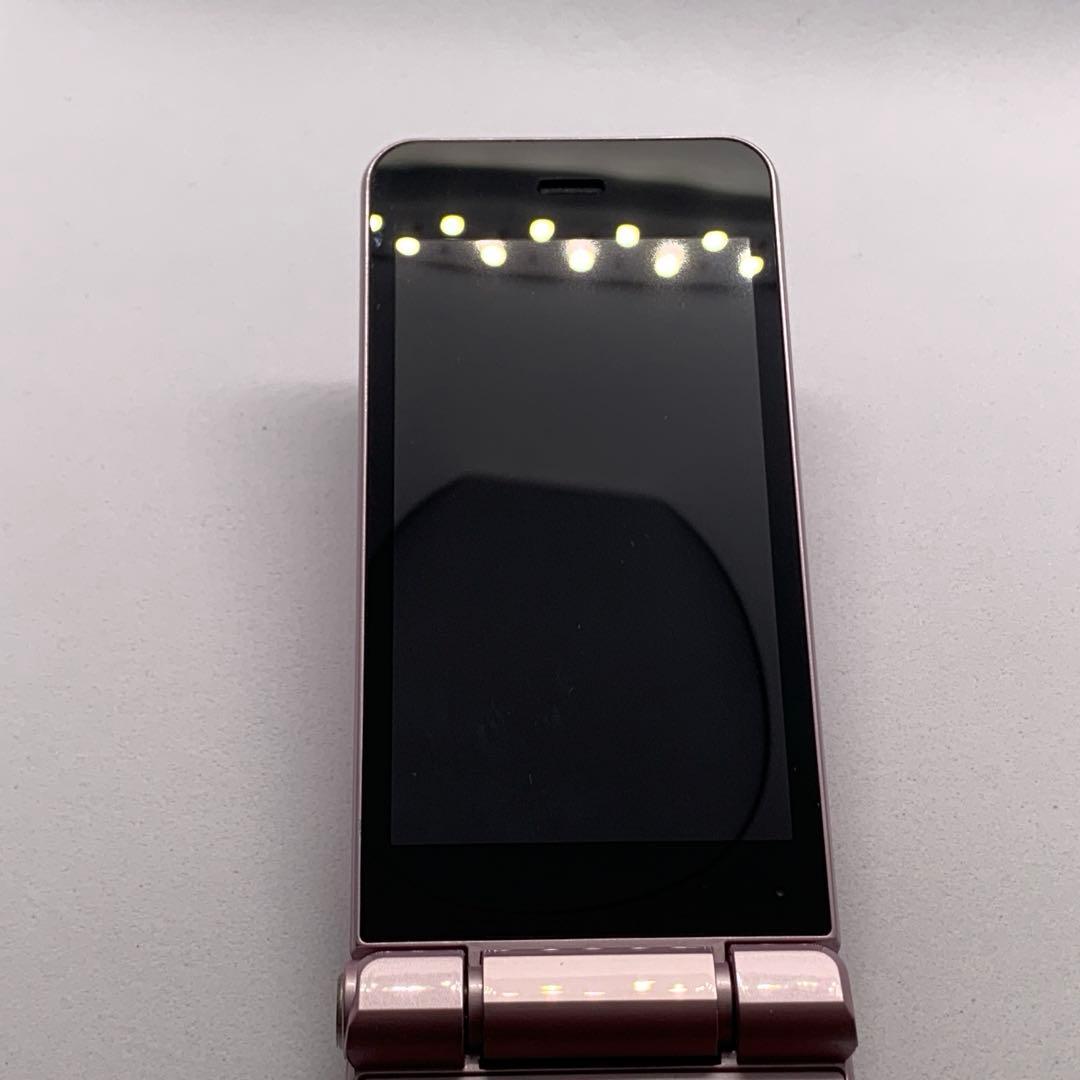 AQUOS ケータイ2 601SH ピンク SIMフリー SIMロック解除済み