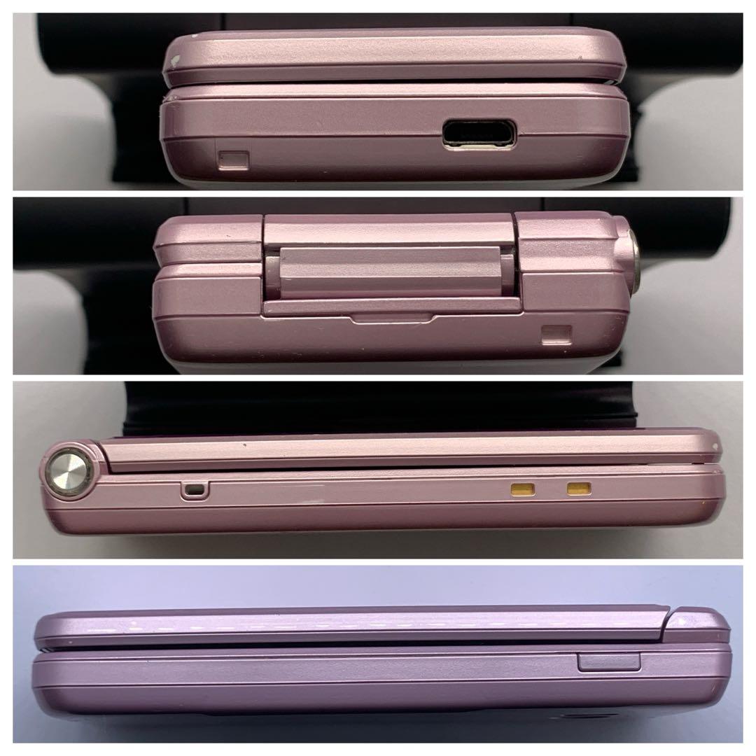 AQUOS ケータイ2 601SH ピンク SIMフリー SIMロック解除済み