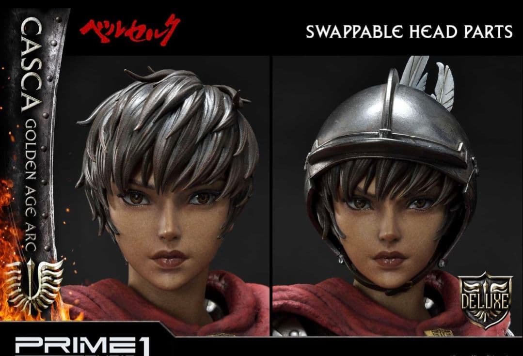 プライム1スタジオ ベルセルク　キャスカ　黄金時代DX版　スタチュー　フィギュア