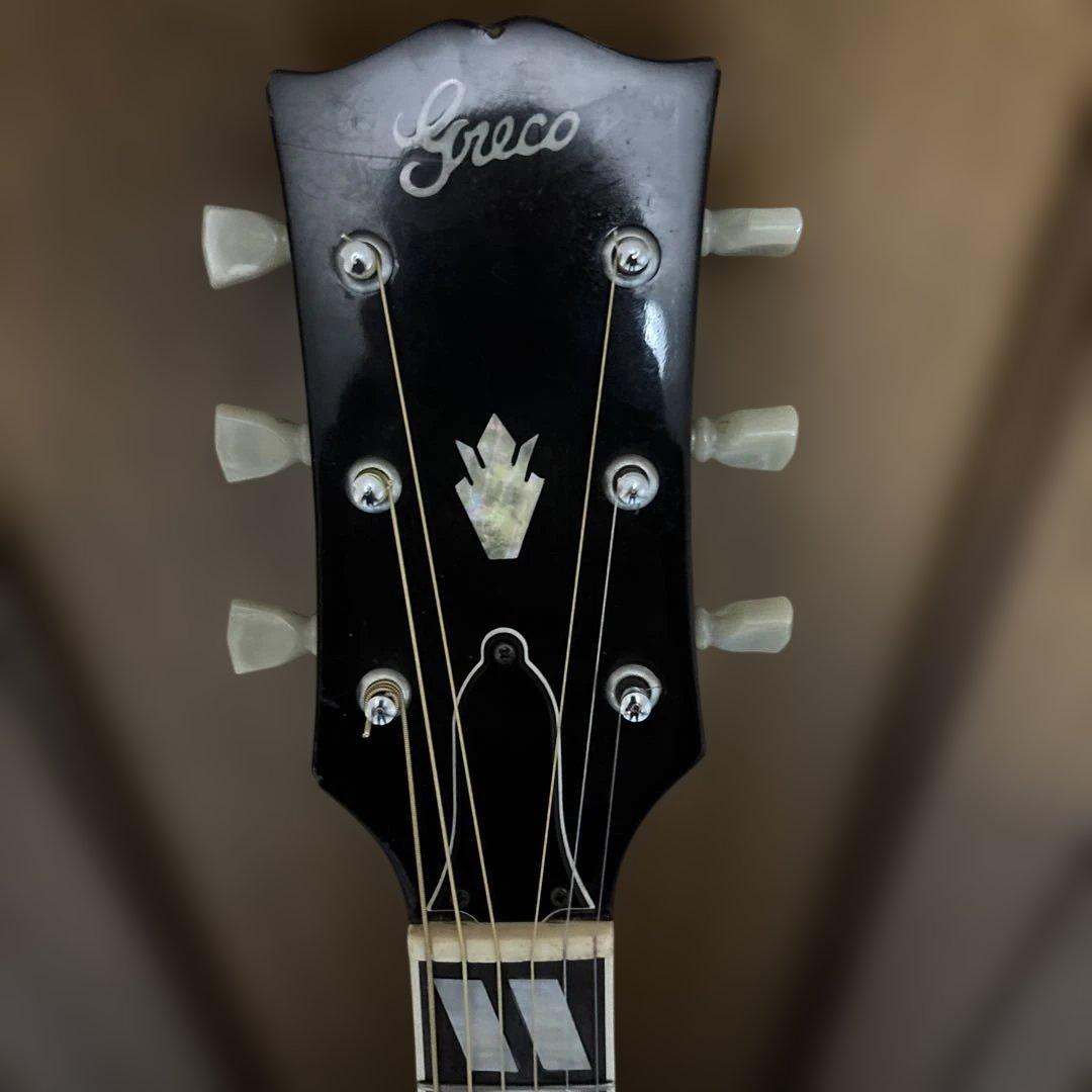 Greco アコースティックギター 202 ハミングバードサンバースト弦高調整済