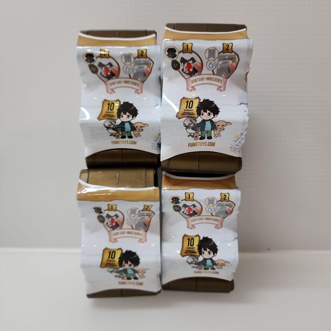 ハリーポッター マジカル カプセル 4個 シリーズ3 限定フィギュア 人形