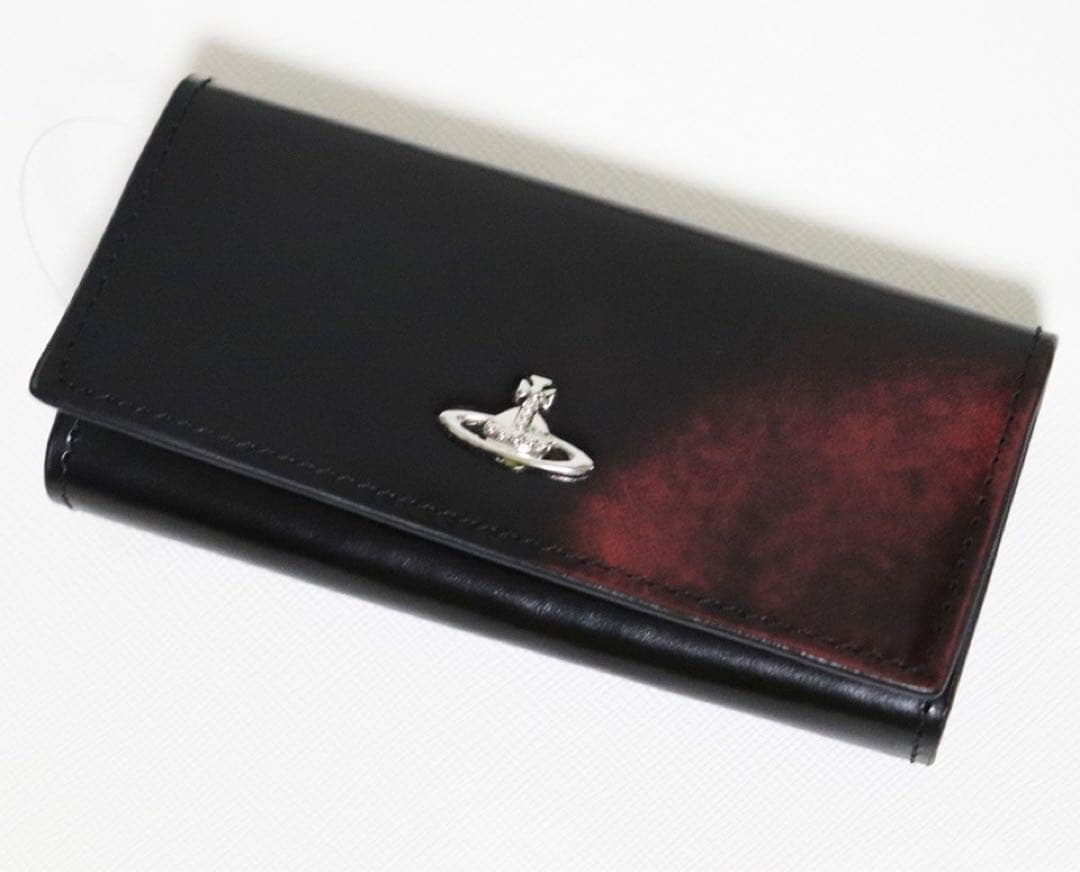 《ヴィヴィアンウエストウッド》箱付新品 アドヴァン加工 レザー5連キーケース