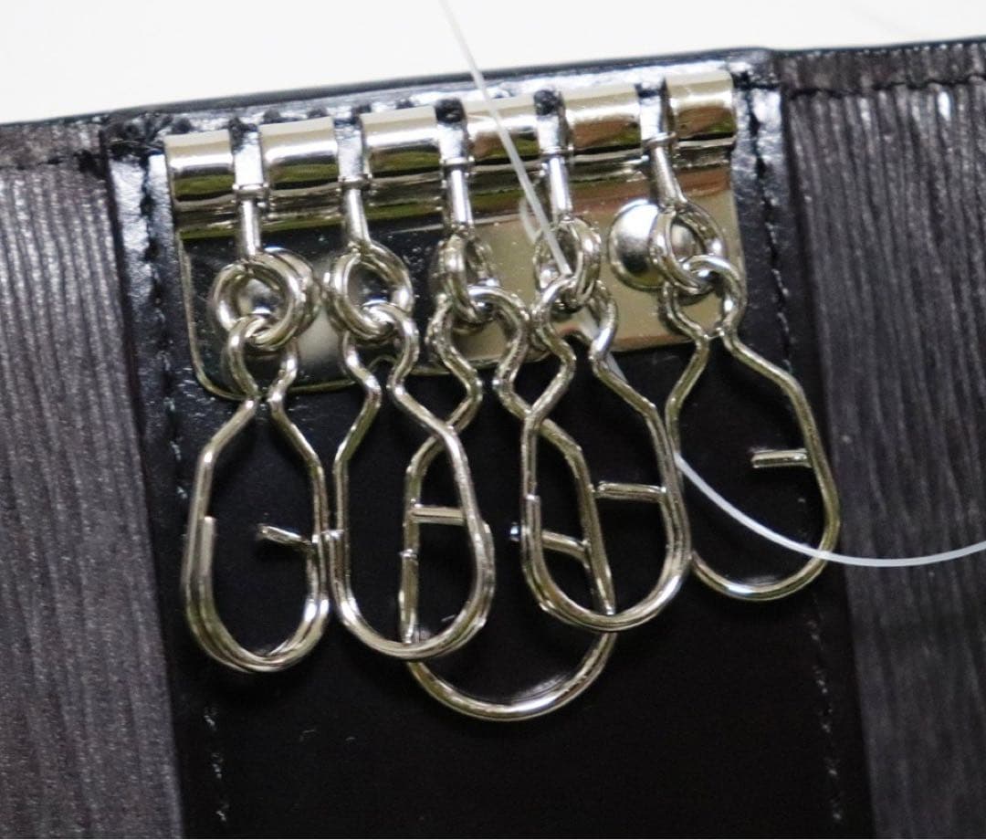 《ヴィヴィアンウエストウッド》箱付新品 アドヴァン加工 レザー5連キーケース