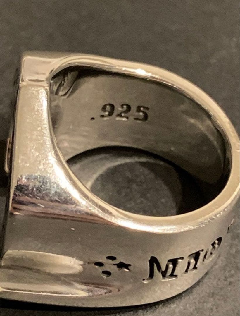 ＋AAAダイヤ　ホースシューリング 16～17号相当