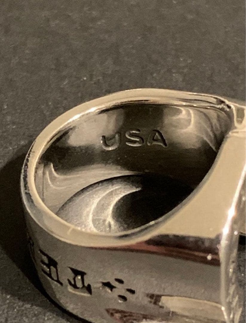 ＋AAAダイヤ　ホースシューリング 16～17号相当