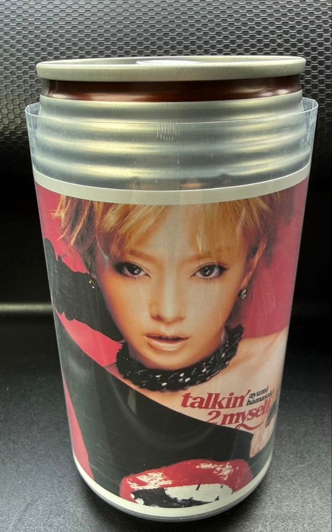 新品未使用　浜崎あゆみ　あゆ缶　セット売　サントリー　烏龍茶　単品可