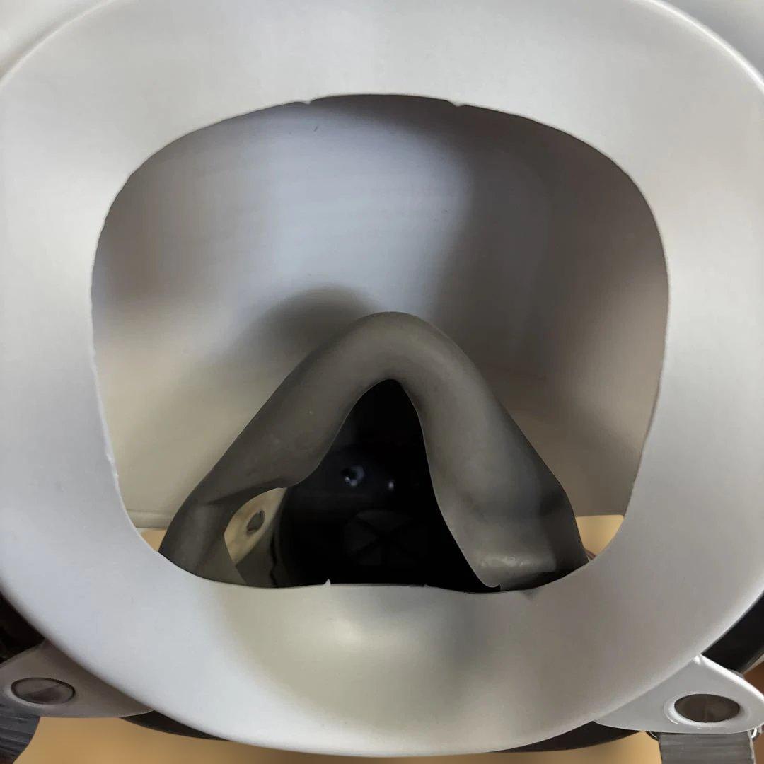 未使用　米軍放出品　3M 6700 FULL FACEPIECE SMALL