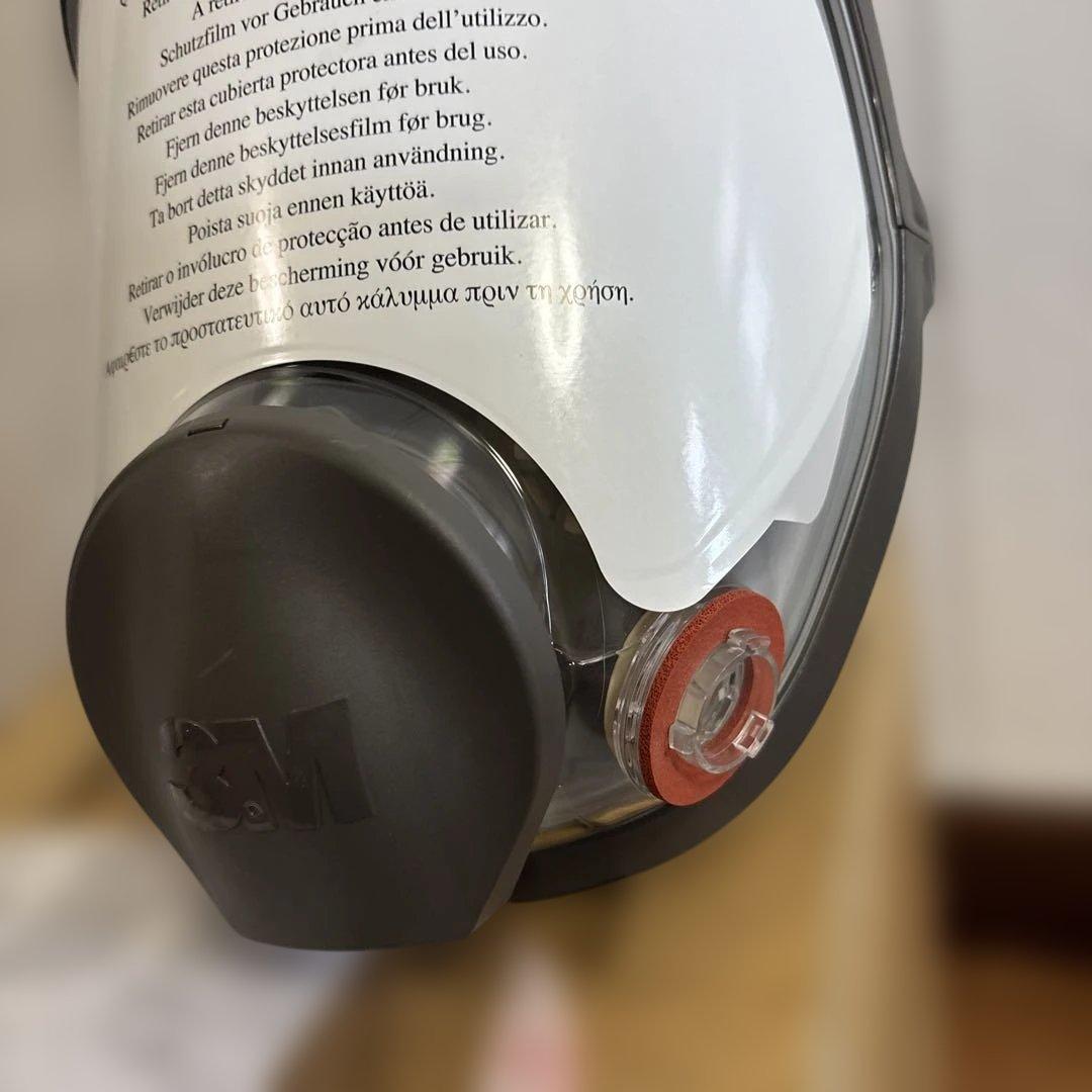 未使用　米軍放出品　3M 6700 FULL FACEPIECE SMALL