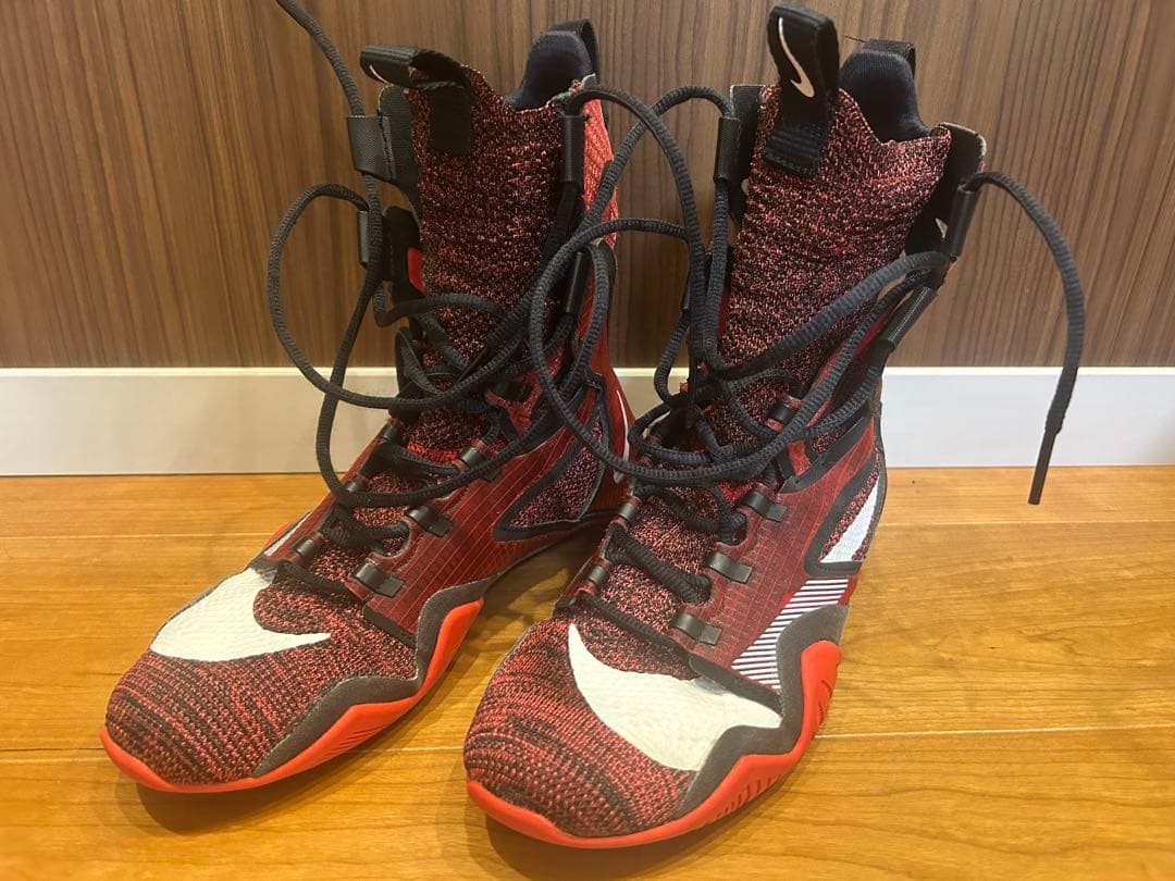 【超美品】NIKE HYPER KO ハイパー KO2ボクシング シューズ