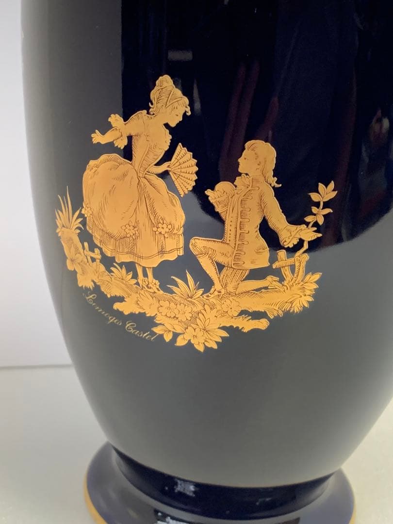 《美品》《送料無料》⭐︎LIMOGES CASTEL フランス製　22金　花瓶♪⭐︎