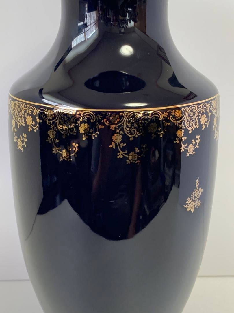 《美品》《送料無料》⭐︎LIMOGES CASTEL フランス製　22金　花瓶♪⭐︎