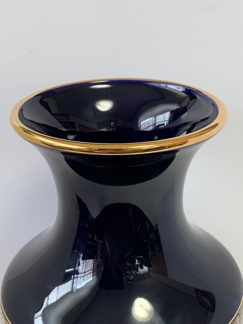 《美品》《送料無料》⭐︎LIMOGES CASTEL フランス製　22金　花瓶♪⭐︎