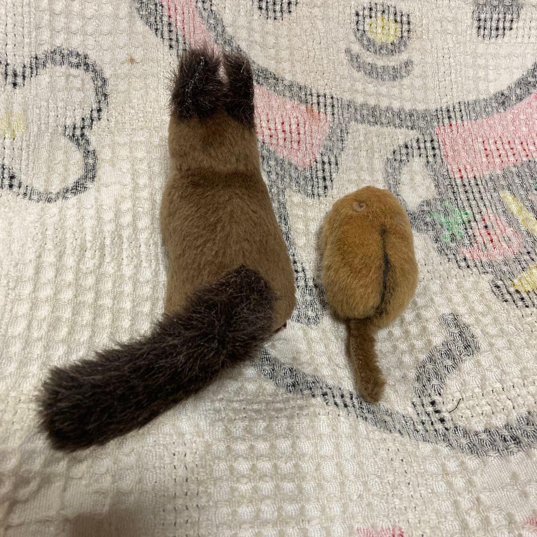 やまね工房　ぬいぐるみ　落合けいこ　6こセット　中古品　コノハズク他　おまけ付き