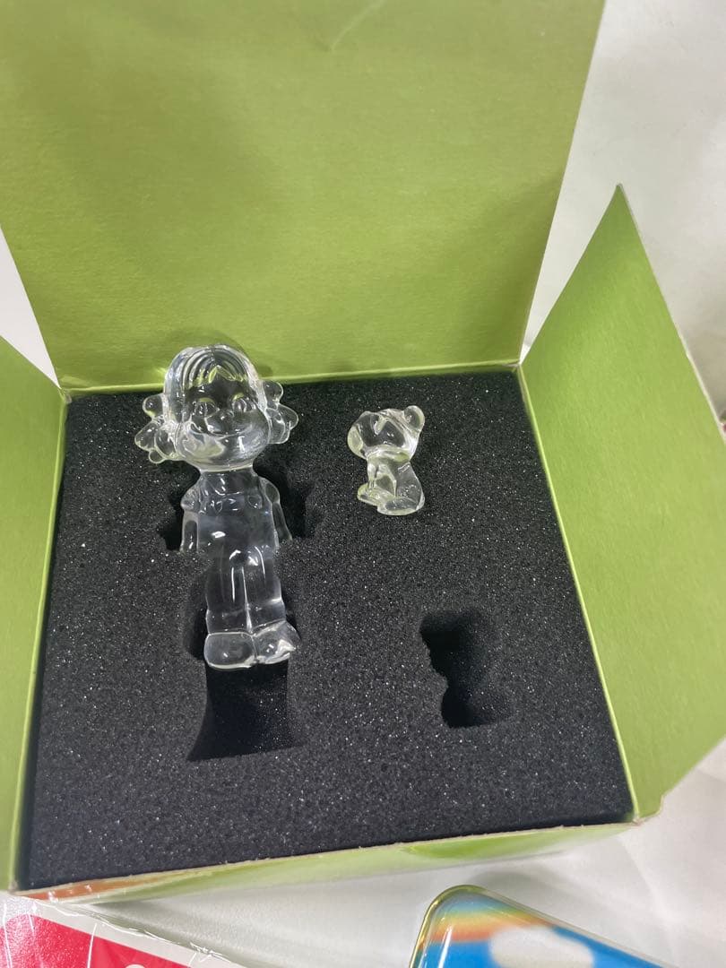 ア*ビ様 ペコちゃん グッズ キーホルダーセット 大量 引退セット