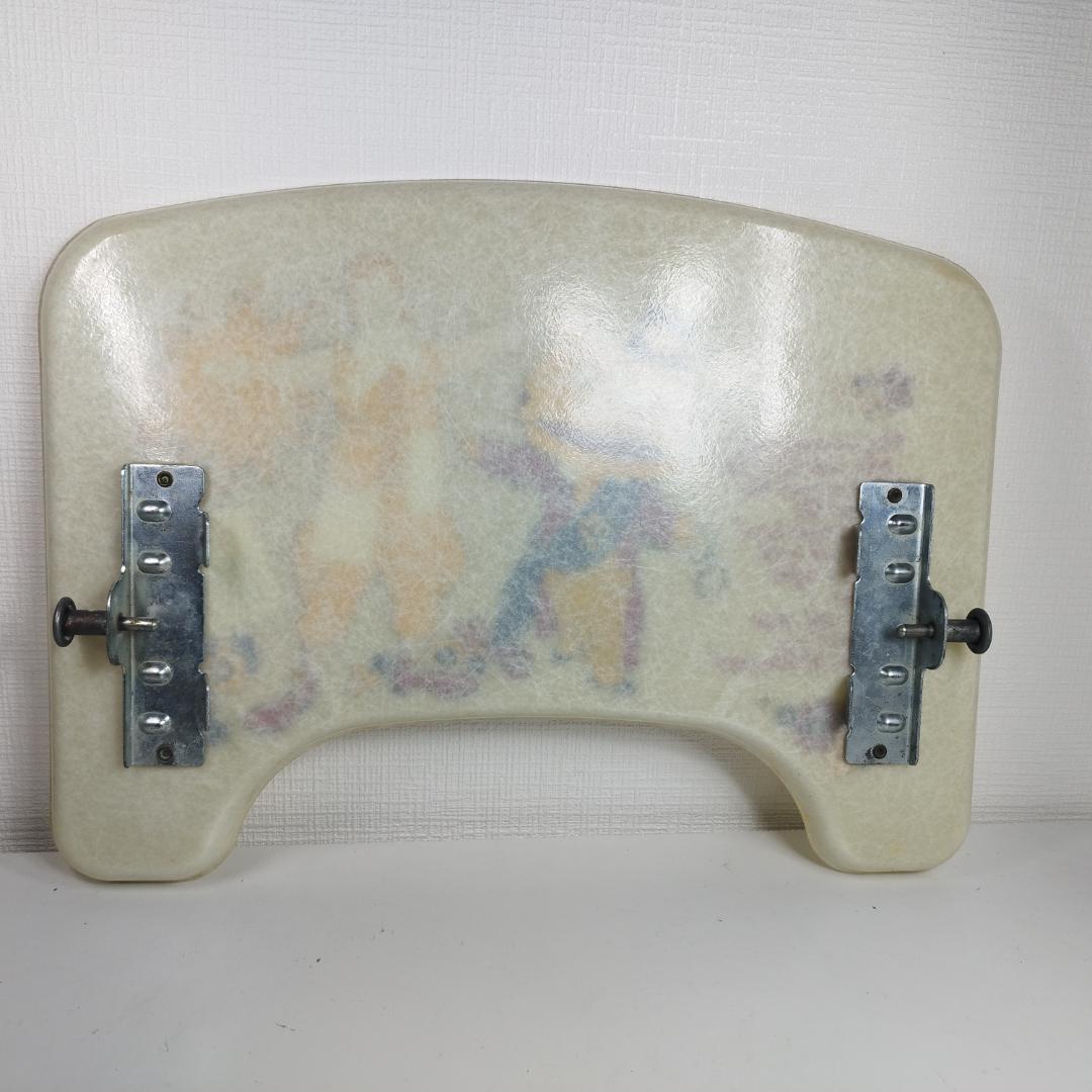 マクドナルド チェア トレイ 70年代 美品 ベビーチェア マックチー I0B1