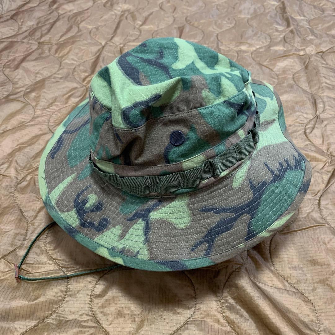 米軍　ERDL ブーニーハット　デッドストック　ベトナム戦争　アメリカ軍