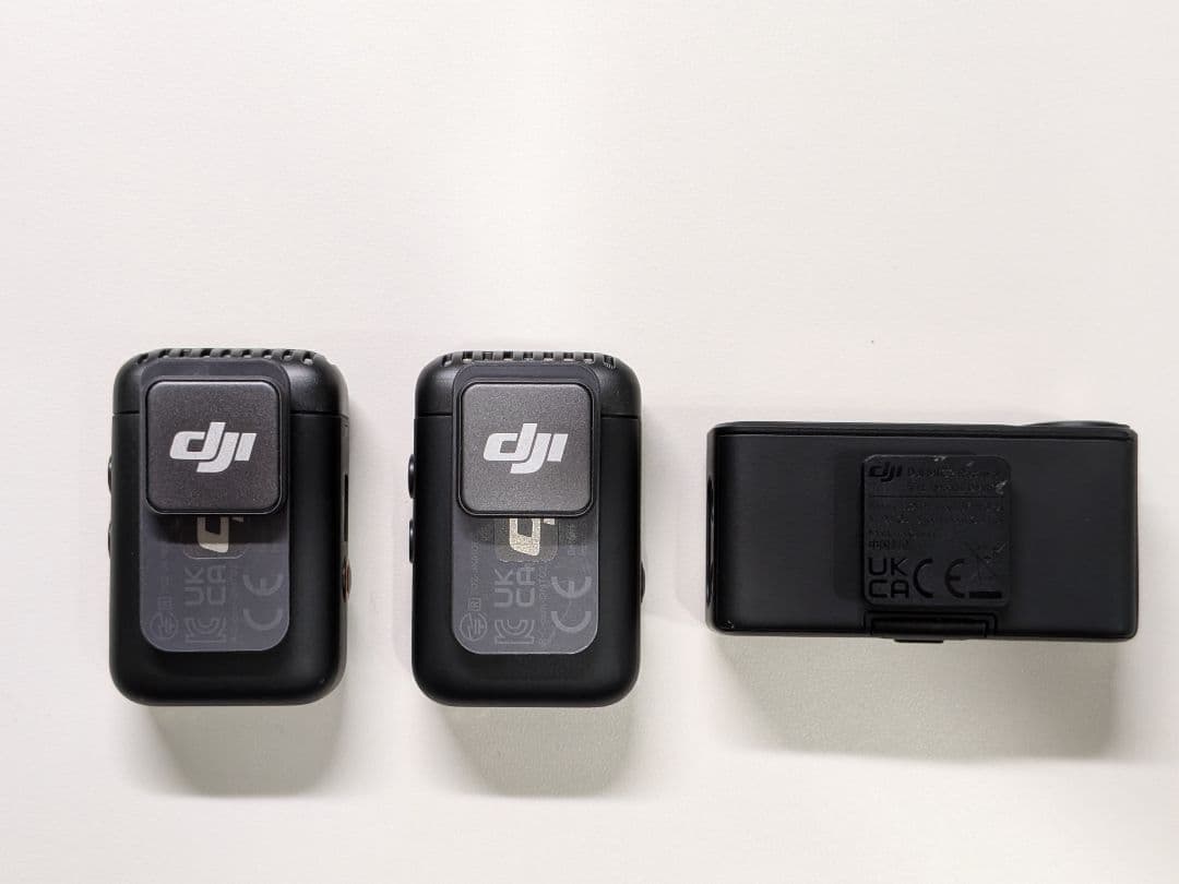 DJI MIC 2 ワイヤレスマイクシステム