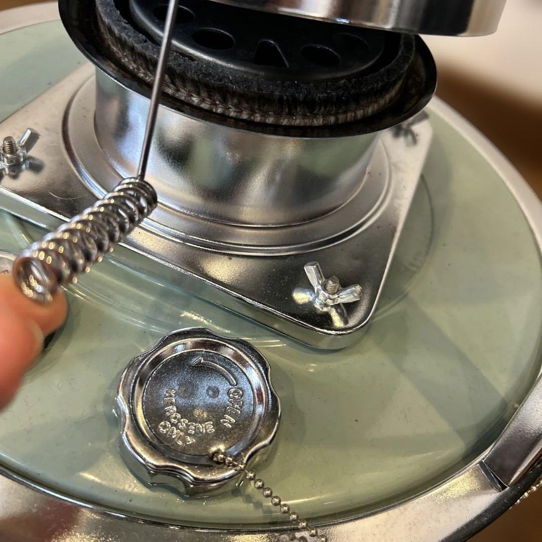 美品⭐︎石油ストーブ 対流式 小型石油ヒーター 多機能ストーブ　キャンプ