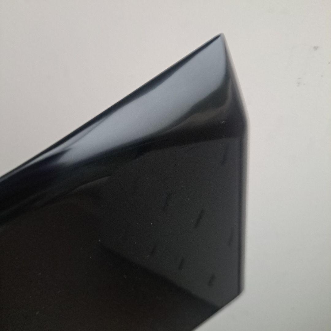 【輪島塗　折敷膳×5客】布着本堅地 鏡面仕上げ　青海波蒔絵　未使用品