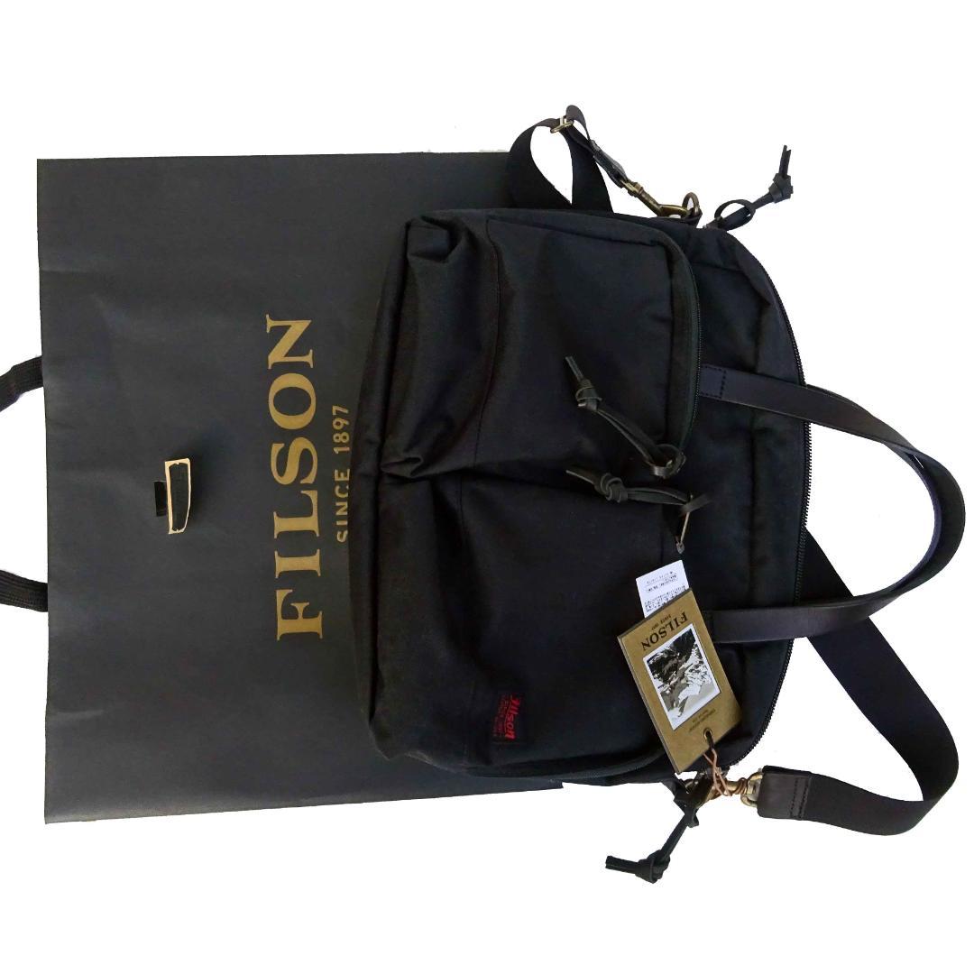 美品正規品　FILSONフィルソンDRYDEN ドライデンブリーフケース2way